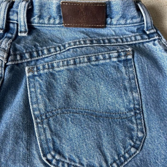 Vintage 80s Lee originals/  High-Rise Straight Leg MOM Jeans 🌟 - Picture 3 of 9